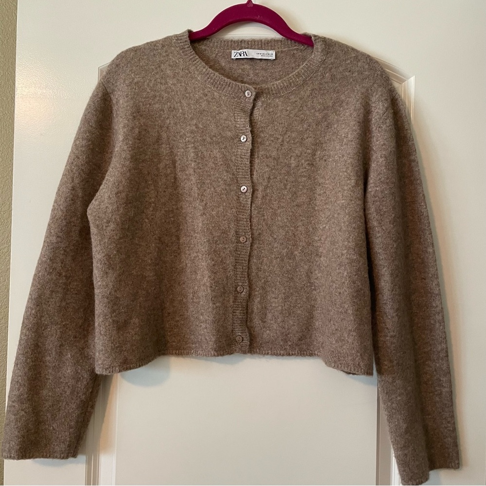 Zara Cropped Cardigan